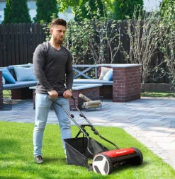 Einhell Tondeuses | - Tondeuse à gazon à main ge-hm 38 s-f