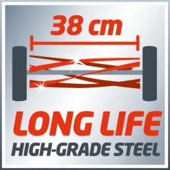 Einhell Tondeuses | - Tondeuse à gazon à main ge-hm 38 s-f