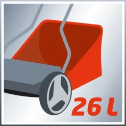 Einhell Tondeuses | - Tondeuse à gazon à main ge-hm 38 s-f