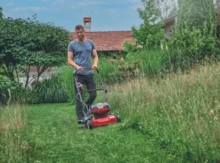 Einhell Tondeuses | - Tondeuse à gazon sans fil power x-change ge-cm 36/48 li m-solo - sans batterie ni chargeur