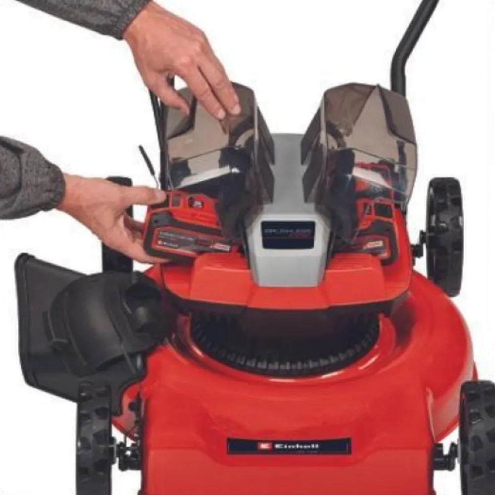 Einhell Tondeuses | - Tondeuse à gazon sans fil power x-change ge-cm 36/48 li m-solo - sans batterie ni chargeur
