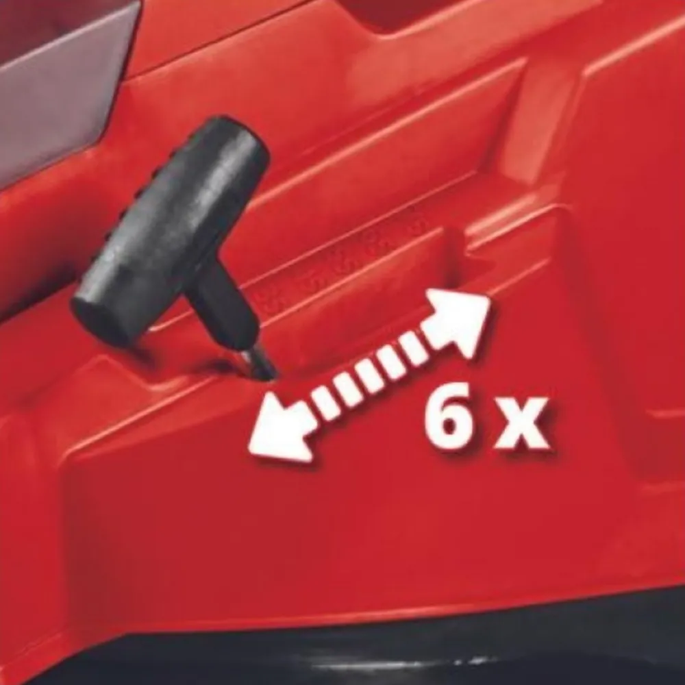 Einhell - Tondeuse à gazon sans fil rasarro 36/42 + 2x batterie 5,2 ah pxc + 1 chargeur New