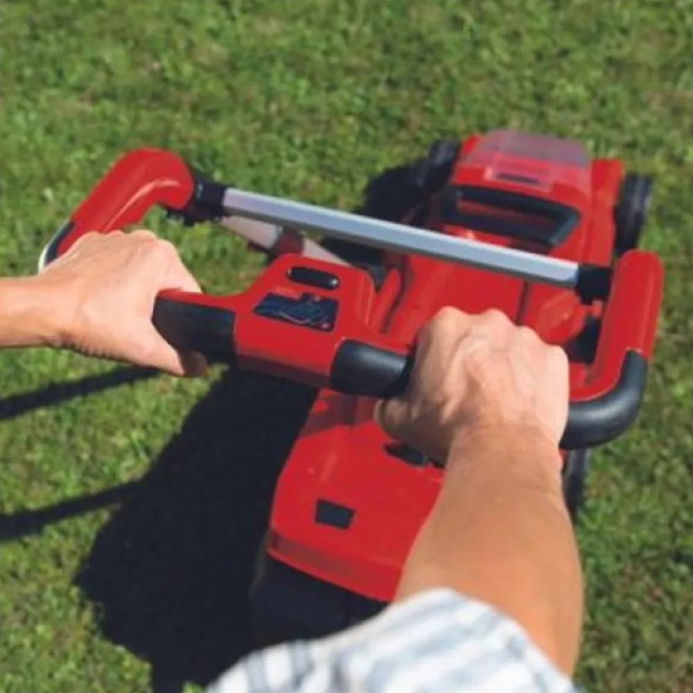 Einhell - Tondeuse à gazon sans fil rasarro 36/42 + 2x batterie 5,2 ah pxc + 1 chargeur New