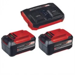 Einhell - Tondeuse à gazon sans fil rasarro 36/42 + 2x batterie 5,2 ah pxc + 1 chargeur New