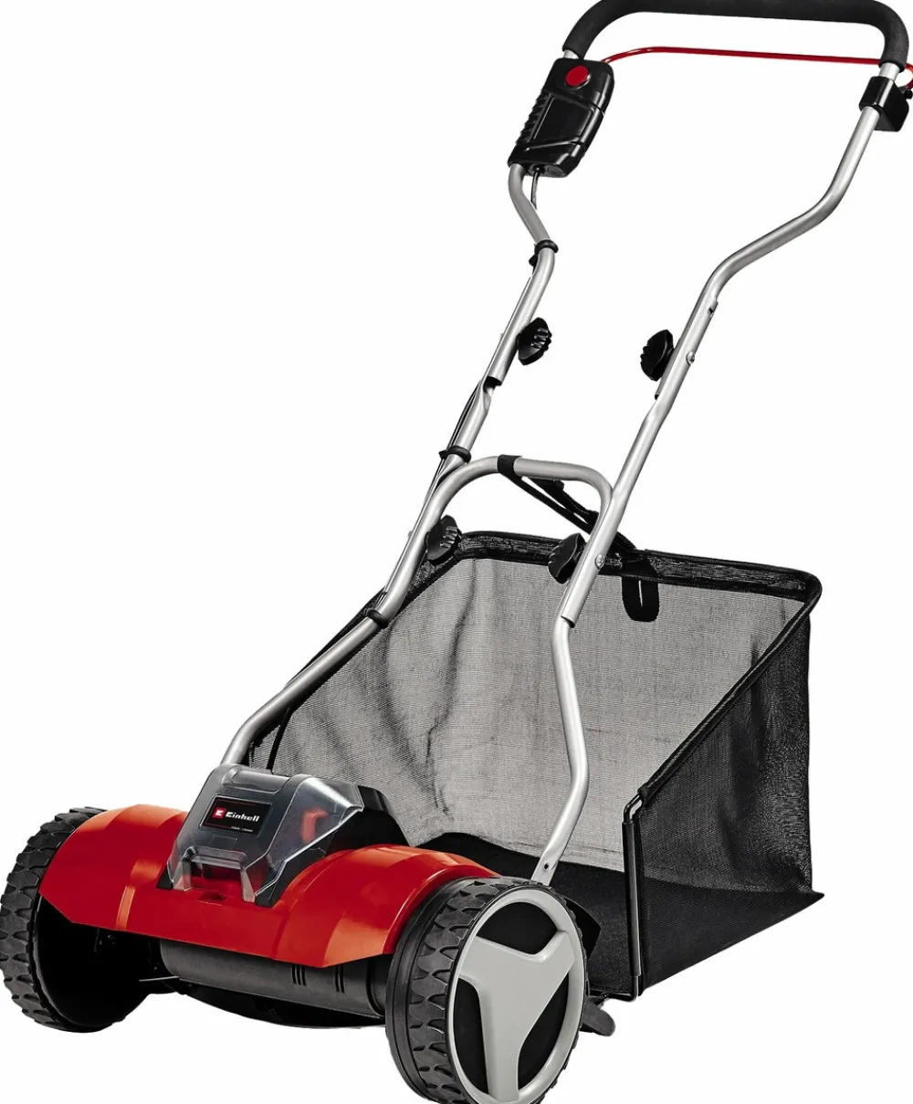 Einhell - Tondeuse à main sur batterie ge-hm 18/38 li-solo (livrée sans batterie ni chargeur) - 38cm Online