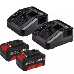 Einhell - Tondeuse sans fil ge-cm 36/36 li - 36v - brushless - coupé 36cm - bac 40l - 2 batteries 4,0 ah Online