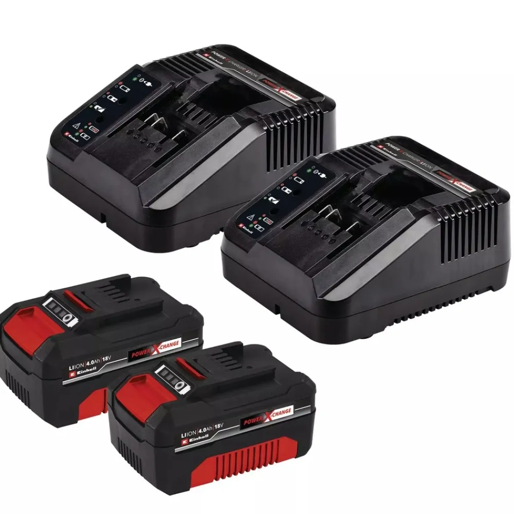 Einhell - Tondeuse sans fil ge-cm 36/36 li - 36v - brushless - coupé 36cm - bac 40l - 2 batteries 4,0 ah Online