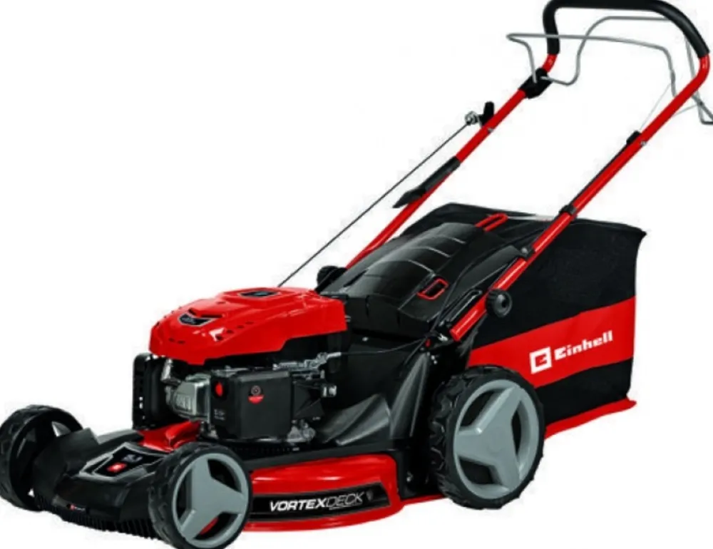 Einhell Tondeuses | - Tondeuse thermique gc-pm 56/2 s hw - 56 cm - 5 en 1 - 173 cc