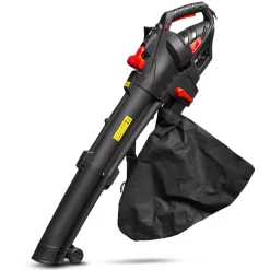 Elem Garden Technic Broyeurs, Nettoyeurs Et Souffleurs | - Aspirateur souffleur broyeur 3000w avec vitesse variable - elem garden
