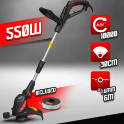 Elem Garden Technic - Coupe bordures électrique 550w + 1 bobine - elem garden New