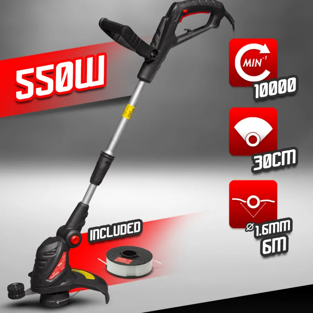 Elem Garden Technic - Coupe bordures électrique 550w + 1 bobine - elem garden New