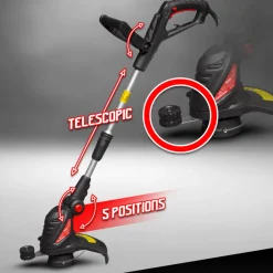 Elem Garden Technic - Coupe bordures électrique 550w + 1 bobine - elem garden New