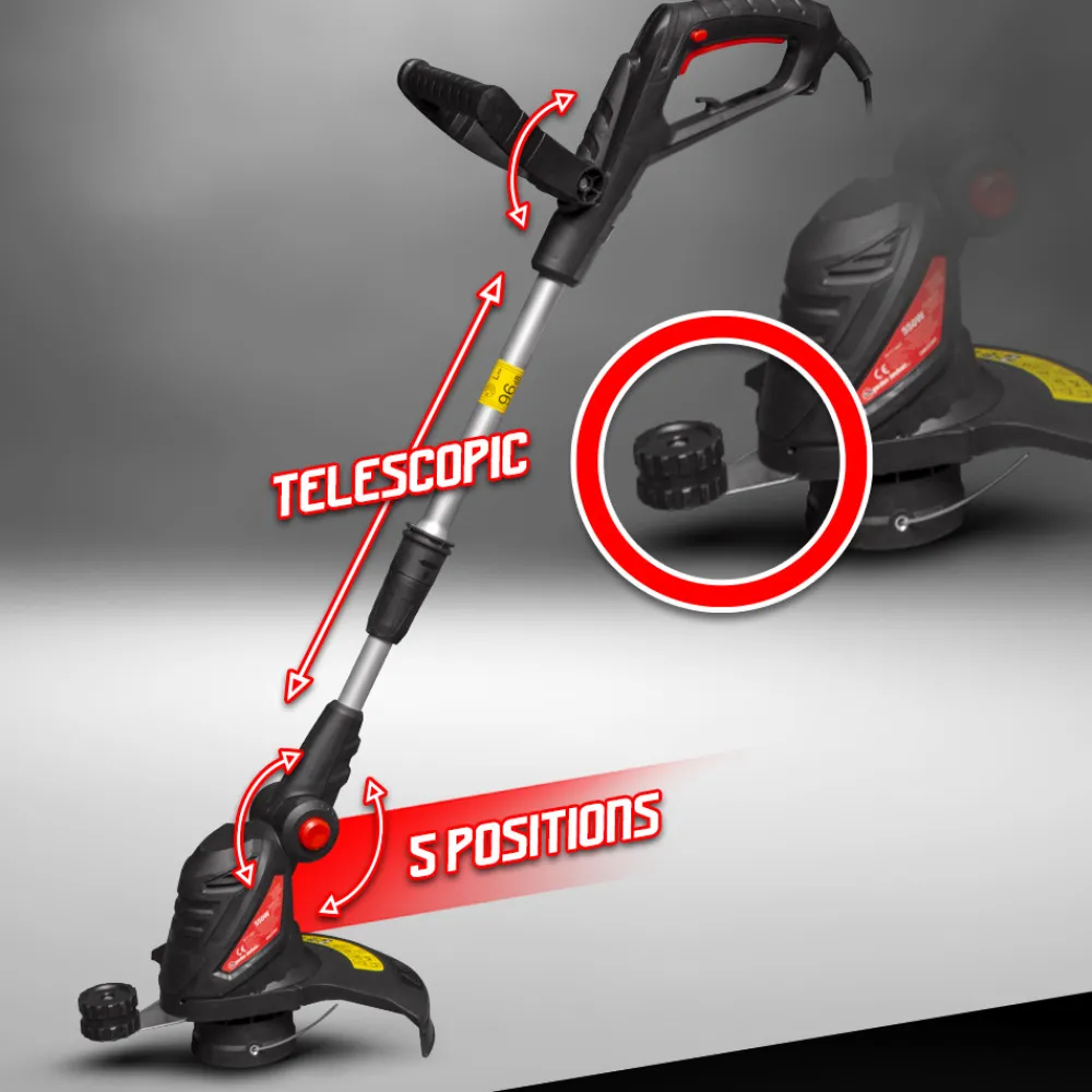 Elem Garden Technic - Coupe bordures électrique 550w + 1 bobine - elem garden New