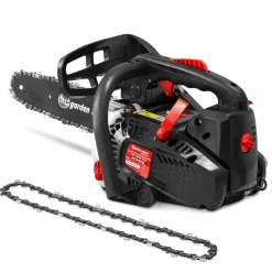 Elem Garden Technic Taille-Haies, Tronçonneuses Et Élagueuses | - Elagueuse thermique 25cc - guide 25cm - 2 temps - livrée avec 2 chaînes - elem g