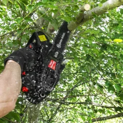 Elem Garden Technic Taille-Haies, Tronçonneuses Et Élagueuses | - Elagueuse thermique 25cc - guide 25cm - 2 temps - livrée avec 2 chaînes - elem g