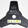Elem Garden Technic Coupe-Bordures Et Débroussailleuses | - Lame 3 dents pour débroussailleuse elem garden