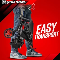 Elem Garden Technic - Motobineuse électrique 1500w - 6 fraises - 45cm - elem garden Outlet