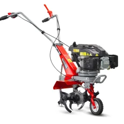 Elem Garden Technic - Motobineuse thermique 139cc - 4 fraises - largeur de travail 36cm - elem garden Online