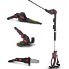 Elem Garden Technic - Outil de jardin multifonctions 4en1 sans fil 20v Clearance