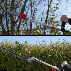 Elem Garden Technic - Scie à ébrancher - taille haies sur perche 1010w Sale