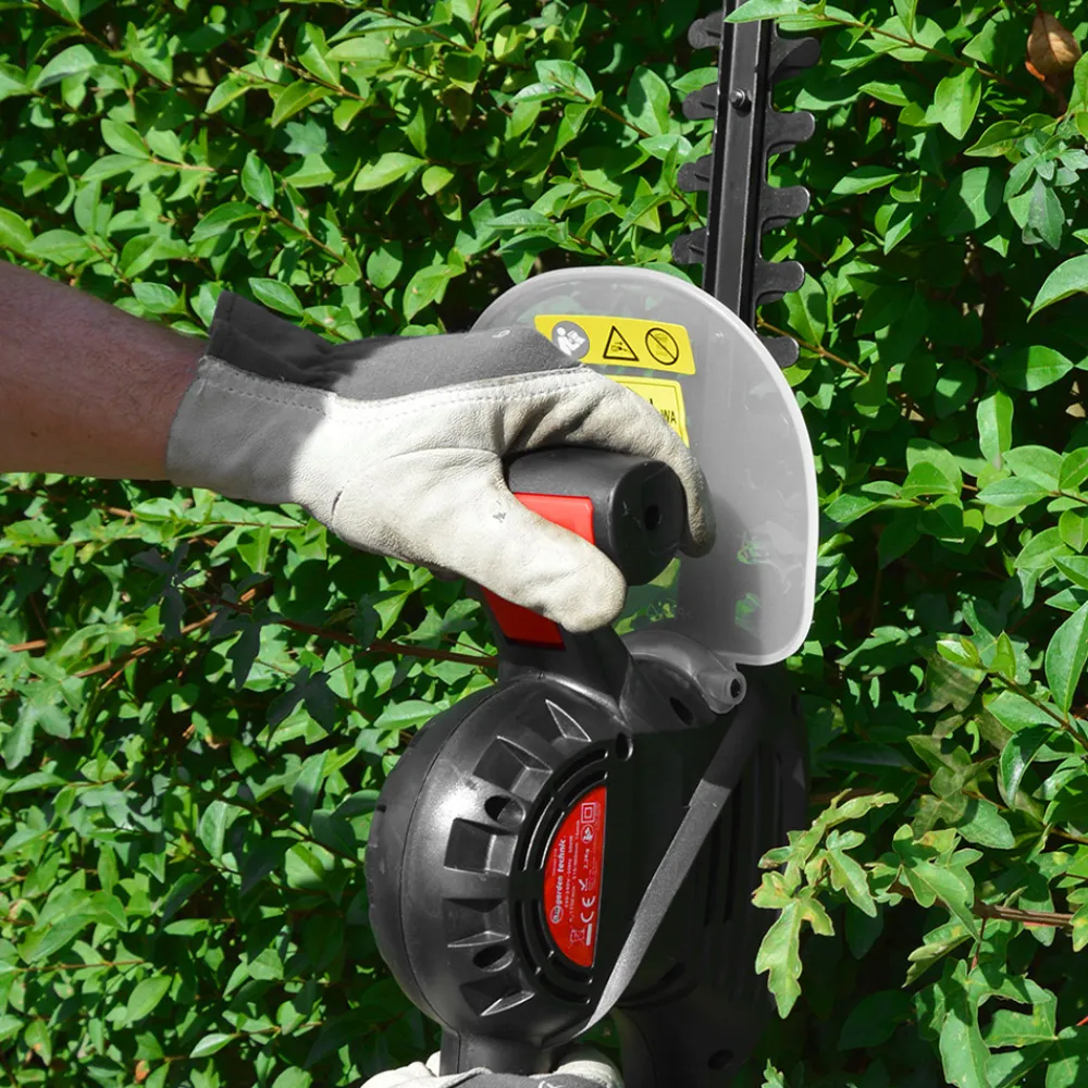 Elem Garden Technic Taille-Haies, Tronçonneuses Et Élagueuses | - Taille haies électrique 500w - lame 51cm - elem garden