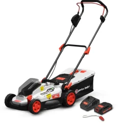Elem Garden Technic Tondeuses | - Tondeuse rechargeable 20v-4ah - 33 cm - batterie et chargeur fournis