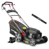 Elem Garden Technic Tondeuses | - Tondeuse thermique autotractée 144.3cc - 46cm livrée avec 2 lames + mulching - g