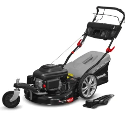 Elem Garden Technic - Tondeuse thermique tractée 3 roues 196cc - 55cm - 65l - elem garden Sale