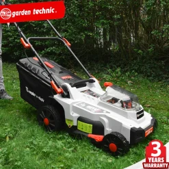 Elem Garden Technic - Tondeuse rechargeable 40v (2x20v) 37cm - batteries et chargeur fournis - elem ga Outlet