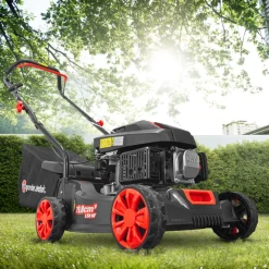 Elem Garden Technic Tondeuses | - Tondeuse thermique poussée 79.8cc avec carter en plastique -