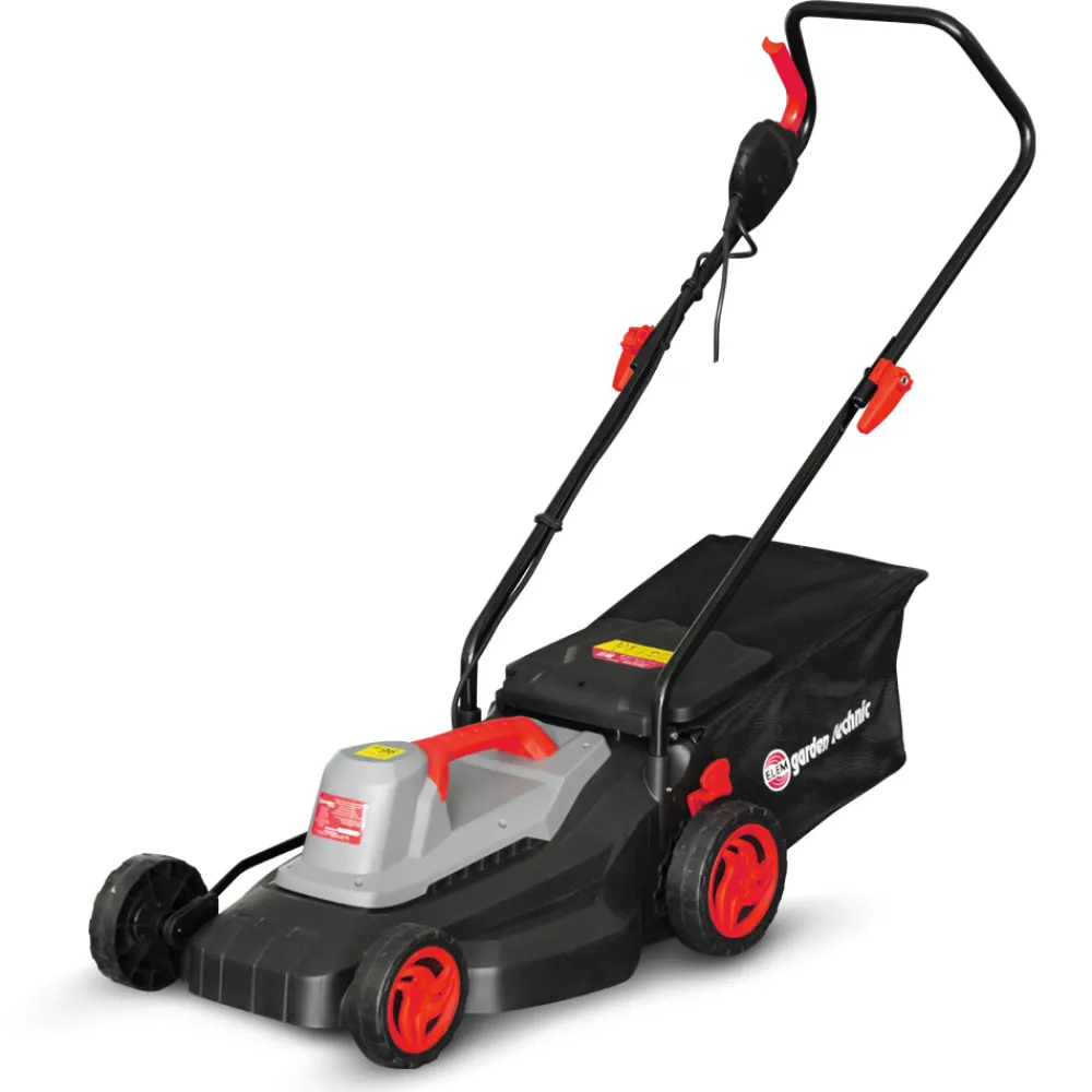 Elem Garden Technic Tondeuses | - Tondeuse à gazon électrique 1500w - largeur de coupe 37cm - elem garden