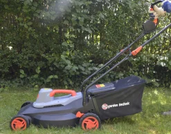 Elem Garden Technic Tondeuses | - Tondeuse à gazon électrique 1500w - largeur de coupe 37cm - elem garden