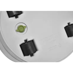 Elho Cache-Pots Et Bacs D'Intérieur|Pots Et Jardinières | - Pot Greensense Aqua Care rond ciment à resevoir d'eau - D.30cm