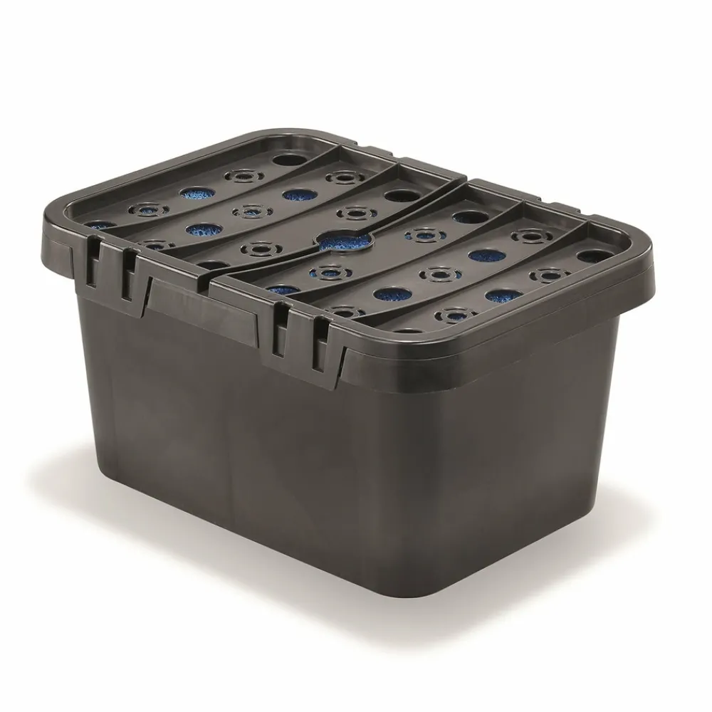 Esotec Bassins Et Fontaines | - Boîte de filtration de bassin s avec matériel de filtration pour petits bassins 101716