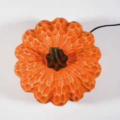 Esotec - Citrouille lumineuse solaire 20 cm Discount