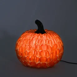 Esotec - Citrouille lumineuse solaire 20 cm Discount