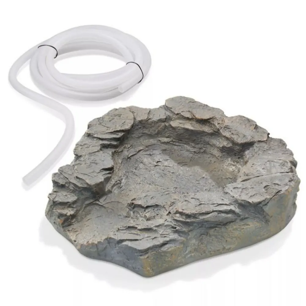 Esotec Bassins Et Fontaines | - Coque ruisseau roche niveau supérieur