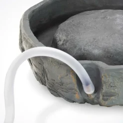 Esotec Bassins Et Fontaines | - Coque ruisseau roche niveau supérieur