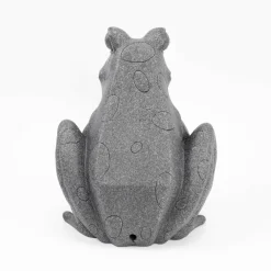 Esotec Bassins Et Fontaines | - gargouille avec pompe solaire frosch figure de bassin figure de jardin 101668