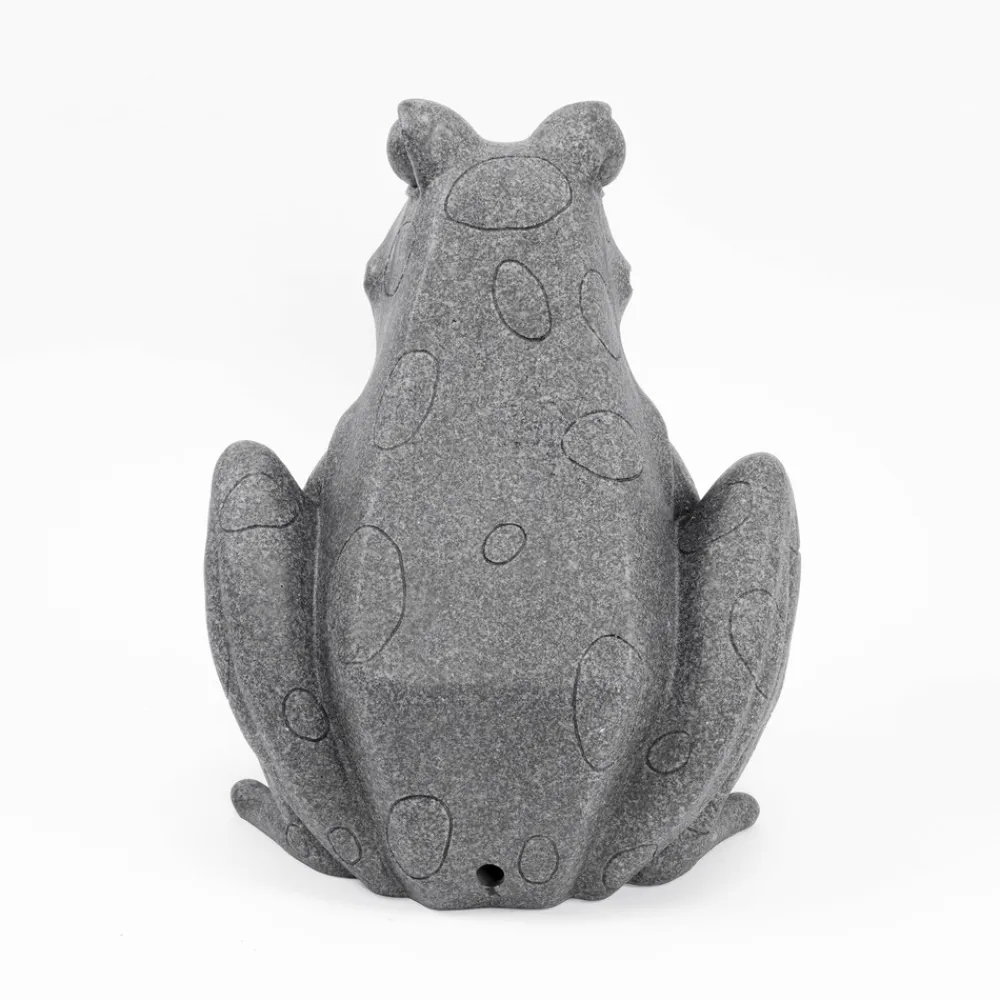 Esotec Bassins Et Fontaines | - gargouille avec pompe solaire frosch figure de bassin figure de jardin 101668