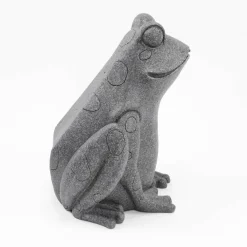 Esotec Bassins Et Fontaines | - gargouille avec pompe solaire frosch figure de bassin figure de jardin 101668