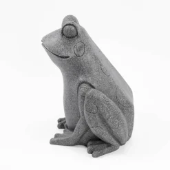 Esotec Bassins Et Fontaines | - gargouille avec pompe solaire frosch figure de bassin figure de jardin 101668