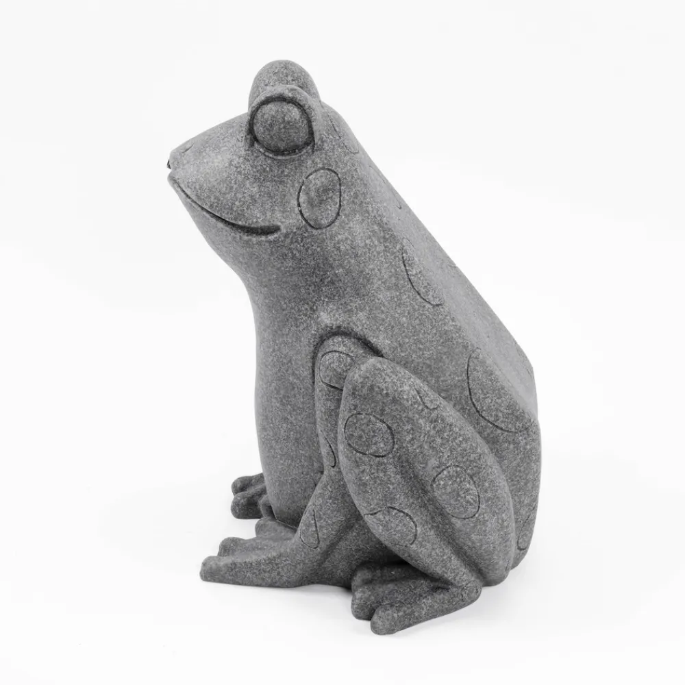 Esotec Bassins Et Fontaines | - gargouille avec pompe solaire frosch figure de bassin figure de jardin 101668