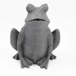 Esotec Bassins Et Fontaines | - gargouille avec pompe solaire frosch figure de bassin figure de jardin 101668