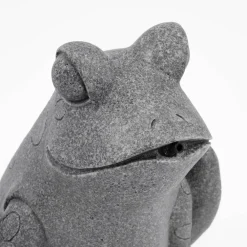 Esotec Bassins Et Fontaines | - gargouille avec pompe solaire frosch figure de bassin figure de jardin 101668