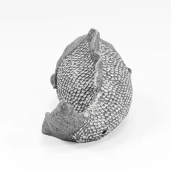 Esotec Bassins Et Fontaines | - gargouille avec pompe solaire poisson | figure de bassin figure de jardin h=22cm 101665