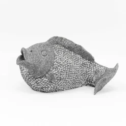 Esotec Bassins Et Fontaines | - gargouille avec pompe solaire poisson | figure de bassin figure de jardin h=22cm 101665
