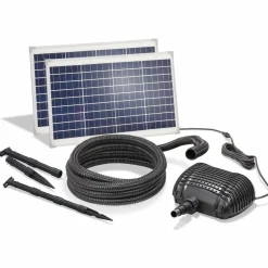 Esotec - solar cours d'eau pour étang de jardin 70/3400 pro set complet fontaine 101966 Clearance