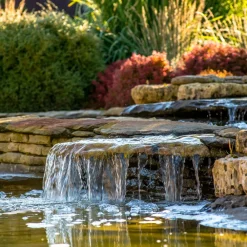 Esotec - solar cours d'eau pour étang de jardin 70/3400 pro set complet fontaine 101966 Clearance