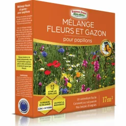 Europa Green Graines De Fleurs | - Mélange de fleurs - gazon japonais - (lot de 3 mélange de fleurs)